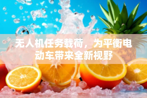 无人机任务载荷，为平衡电动车带来全新视野