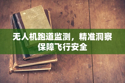 无人机跑道监测，精准洞察保障飞行安全