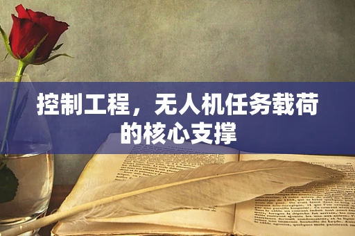 控制工程，无人机任务载荷的核心支撑