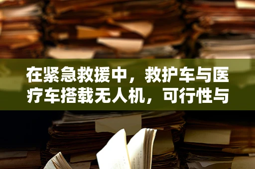在紧急救援中，救护车与医疗车搭载无人机，可行性与挑战何在？