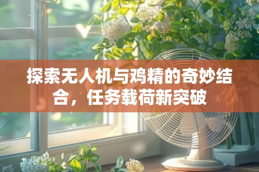 探索无人机与鸡精的奇妙结合，任务载荷新突破
