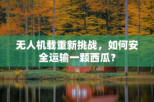 无人机载重新挑战，如何安全运输一颗西瓜？