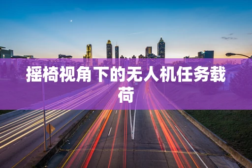 摇椅视角下的无人机任务载荷