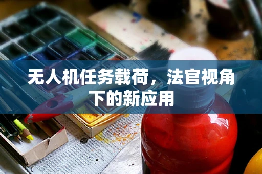 无人机任务载荷，法官视角下的新应用