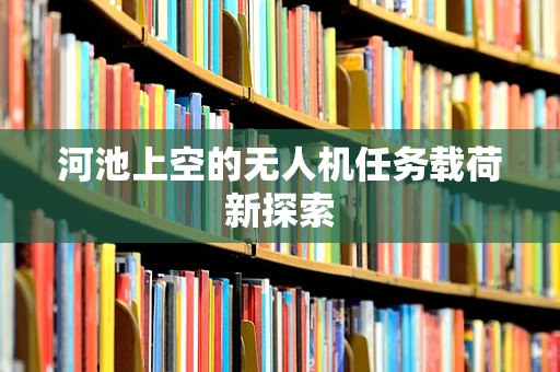 河池上空的无人机任务载荷新探索