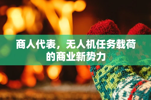 商人代表，无人机任务载荷的商业新势力