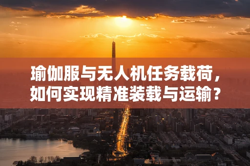 瑜伽服与无人机任务载荷，如何实现精准装载与运输？