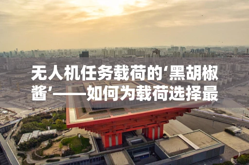 无人机任务载荷的‘黑胡椒酱’——如何为载荷选择最佳辅助工具？