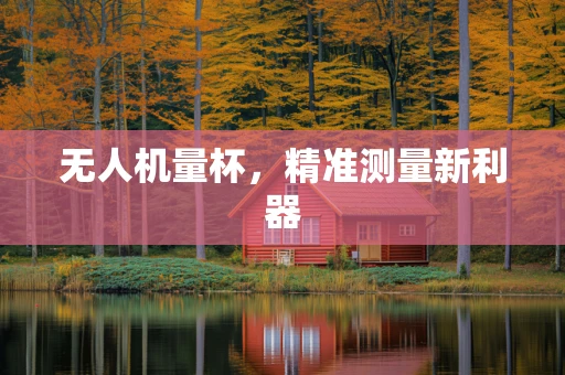 无人机量杯，精准测量新利器