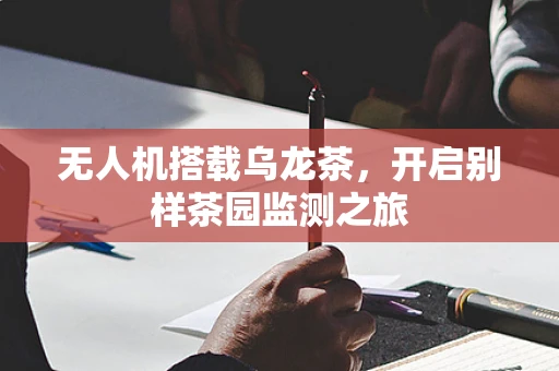 无人机搭载乌龙茶，开启别样茶园监测之旅