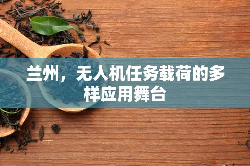 兰州，无人机任务载荷的多样应用舞台