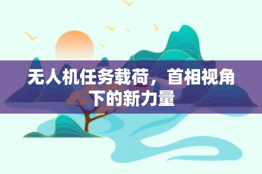 无人机任务载荷，首相视角下的新力量