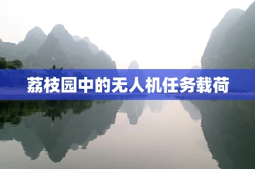 荔枝园中的无人机任务载荷
