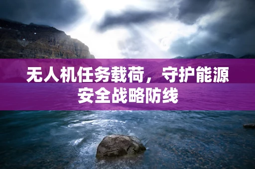 无人机任务载荷，守护能源安全战略防线