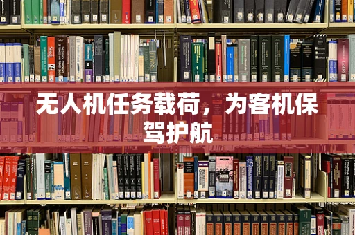 无人机任务载荷，为客机保驾护航