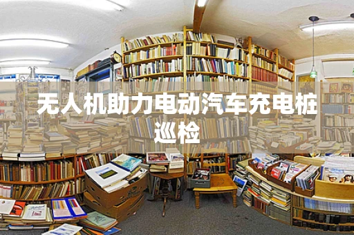 无人机助力电动汽车充电桩巡检
