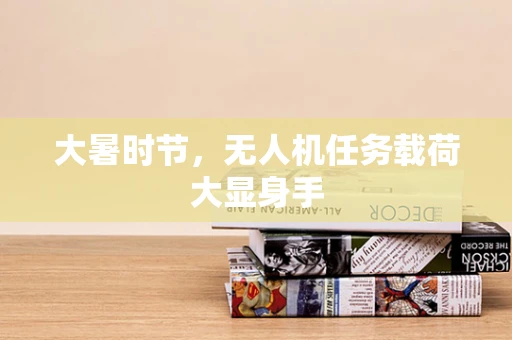 大暑时节，无人机任务载荷大显身手