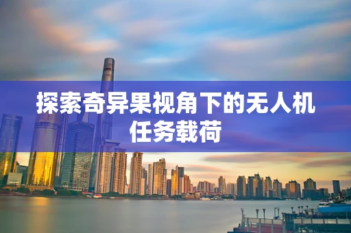 探索奇异果视角下的无人机任务载荷