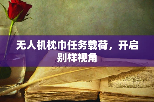 无人机枕巾任务载荷，开启别样视角