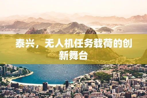 泰兴，无人机任务载荷的创新舞台