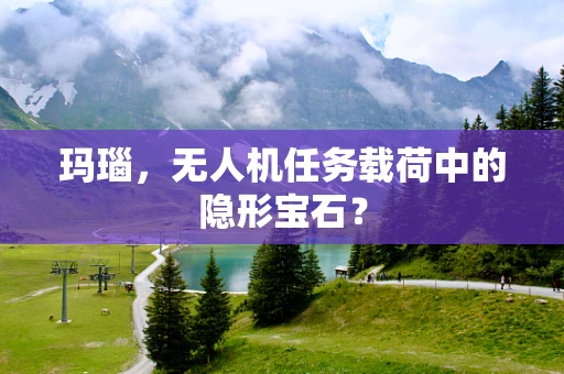 玛瑙，无人机任务载荷中的隐形宝石？