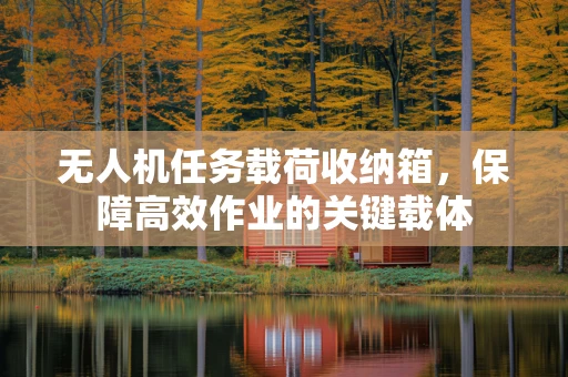 无人机任务载荷收纳箱，保障高效作业的关键载体
