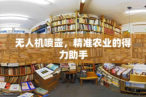 无人机喷壶，精准农业的得力助手