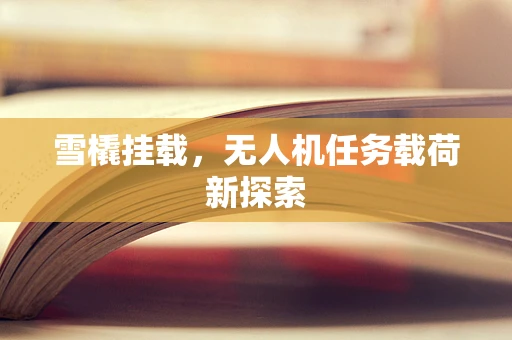 雪橇挂载，无人机任务载荷新探索