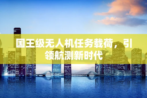 国王级无人机任务载荷，引领航测新时代