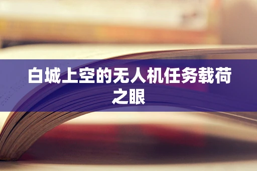 白城上空的无人机任务载荷之眼