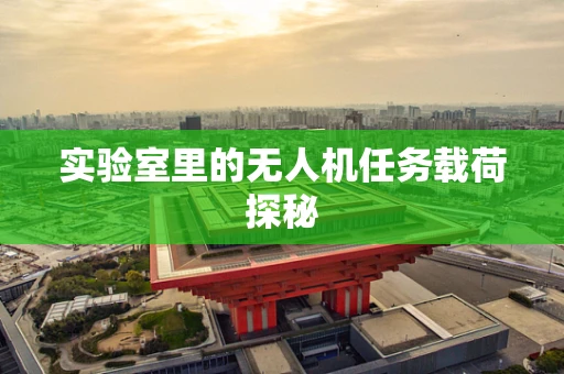 实验室里的无人机任务载荷探秘