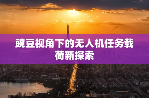 豌豆视角下的无人机任务载荷新探索