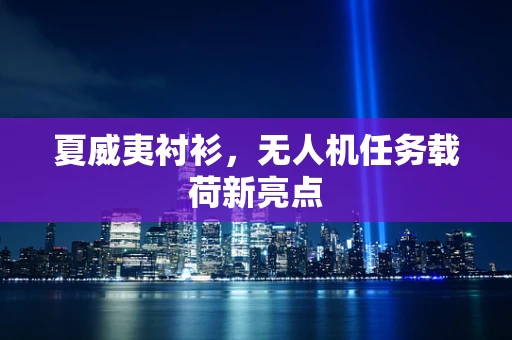 夏威夷衬衫，无人机任务载荷新亮点