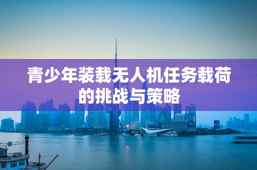 青少年装载无人机任务载荷的挑战与策略