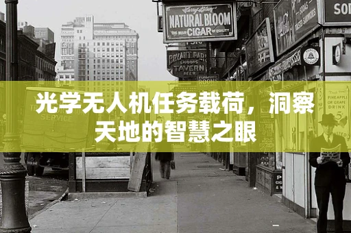 光学无人机任务载荷，洞察天地的智慧之眼