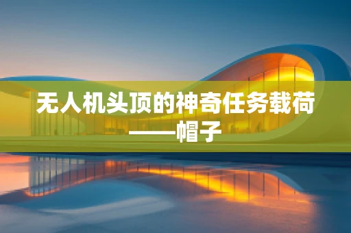 无人机头顶的神奇任务载荷——帽子