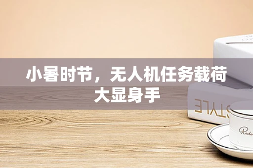 小暑时节，无人机任务载荷大显身手