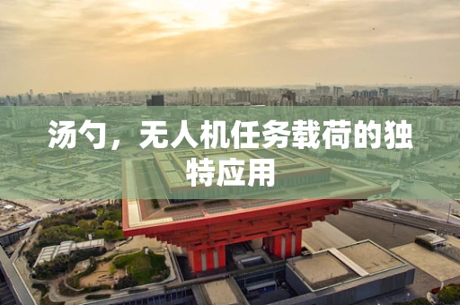 汤勺，无人机任务载荷的独特应用