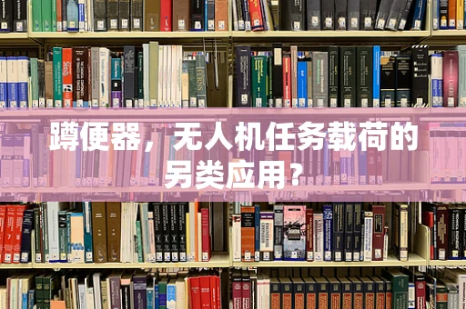蹲便器，无人机任务载荷的另类应用？