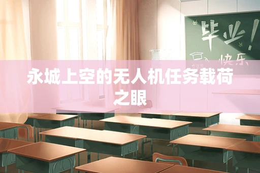 永城上空的无人机任务载荷之眼