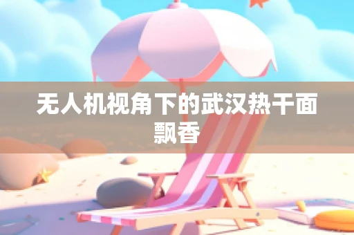 无人机视角下的武汉热干面飘香
