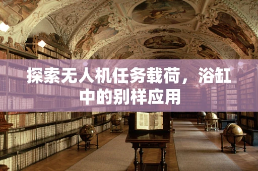 探索无人机任务载荷，浴缸中的别样应用