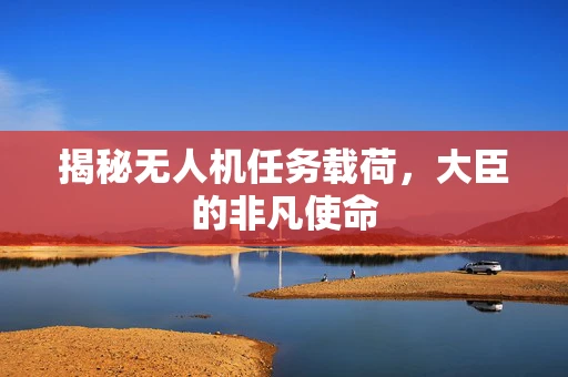 揭秘无人机任务载荷，大臣的非凡使命