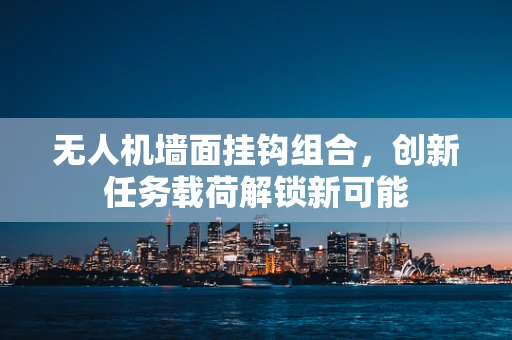 无人机墙面挂钩组合，创新任务载荷解锁新可能