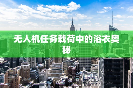 无人机任务载荷中的浴衣奥秘
