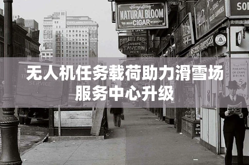无人机任务载荷助力滑雪场服务中心升级