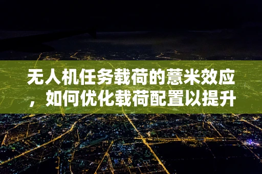 无人机任务载荷的薏米效应，如何优化载荷配置以提升农业监测效率？