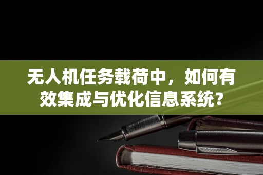 无人机任务载荷中，如何有效集成与优化信息系统？