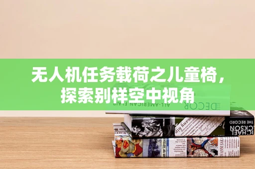 无人机任务载荷之儿童椅，探索别样空中视角