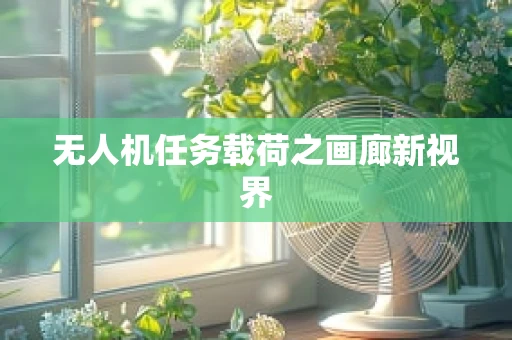 无人机任务载荷之画廊新视界